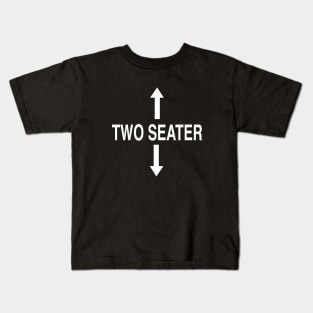 TWO SEATER Kids T-Shirt